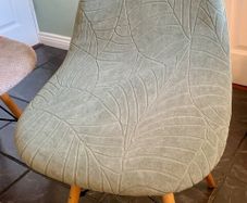 Chair covers (x 4) - light sage green