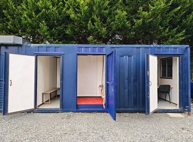 Site container