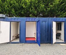 Site container