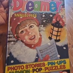 Dreamer Annual 1984 - Hardcover
