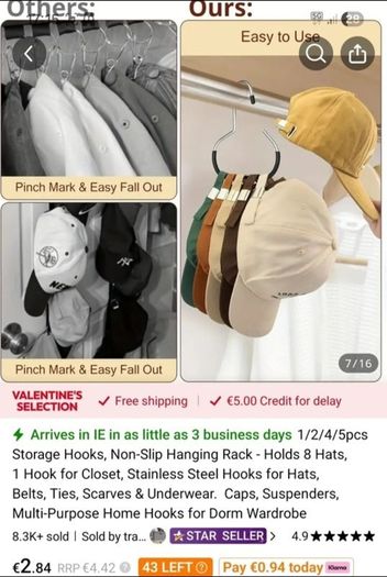 Only 1 Euro Each!! - Brand New Storage Items
