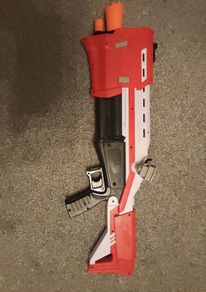 Nerf fortnite gun