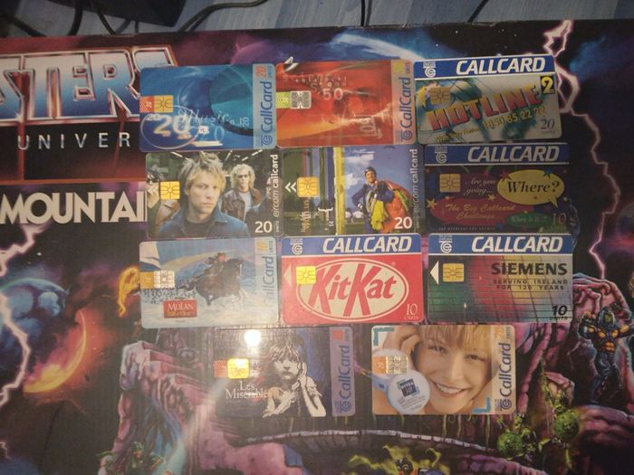 Callcard bundle (83) no duplicates!