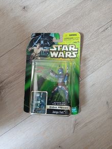 Star wars Attack of the clones Sneak preview Jango Fett