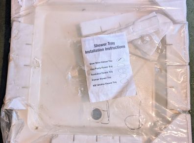 Stone Resin Anti-Slip Shower Tray