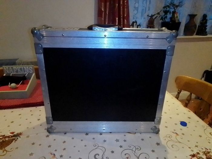 Tascam md350 + thon flight case