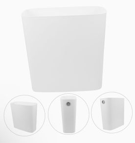 Brand New GRIRIW Trash can kitchen waste bin household office wastepaper basket