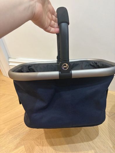 Cuybex Gazelle s single to double buggy