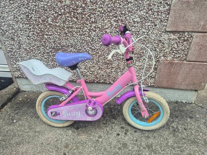 Suzy 12 Inch Girls Bike