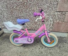 Suzy 12 Inch Girls Bike