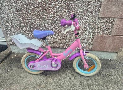 Suzy 12 Inch Girls Bike