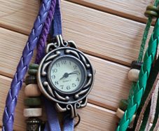 bracelet with watch