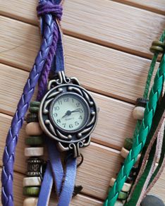 bracelet with watch