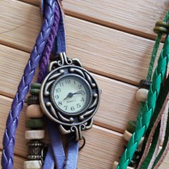 bracelet with watch