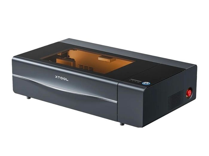 xTool P2S 55W CO2 Laser Cutter / Engraver + Accessories