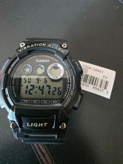 Casio W735H