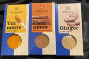 Organic Turmeric ginger cinnamon superfood