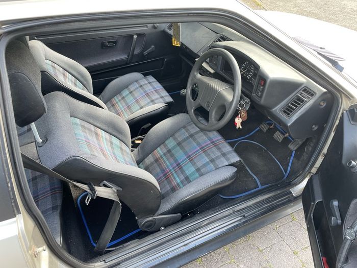 Vw Scirocco mk2