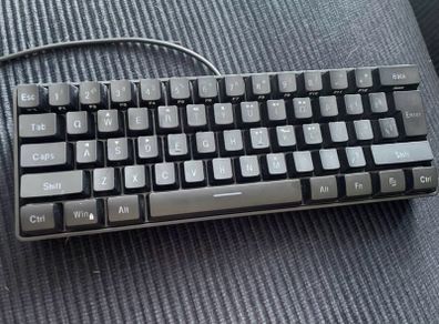 60% mechanical keyboard