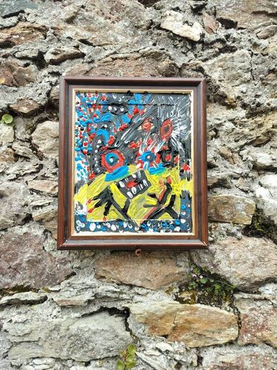 painting original tempera