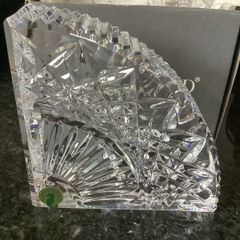 Waterford Crystal - Pair Quadrant Bookends, heavy 5282625620