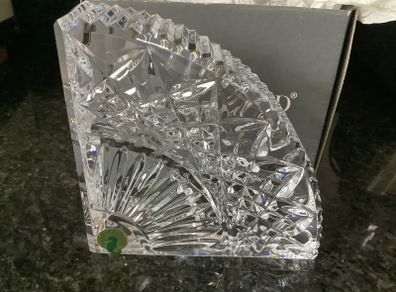 Waterford Crystal - Pair Quadrant Bookends, heavy 5282625620