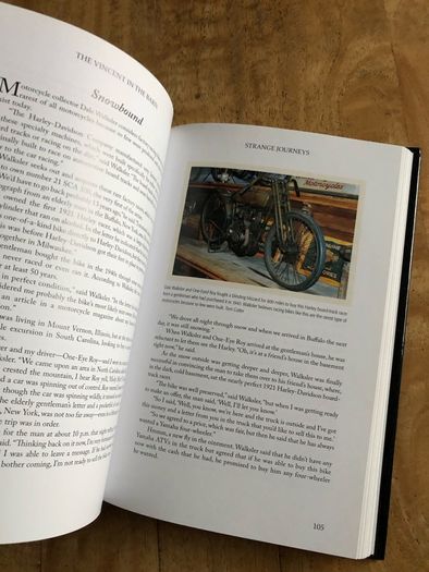 The Vincent in the Barn