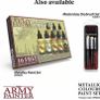 Metallic Colours Paint Set | 10 Acrylic Paints for Collectors in Wargames Miniature Model Painting Image 6