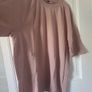 H&M Oversized Mans Pink Tee Shirt Image 5