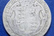 United Kingdom 1922 Half Crown - George V 2nd type Silver coin