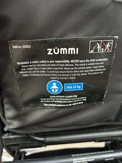 Zummi Stroller