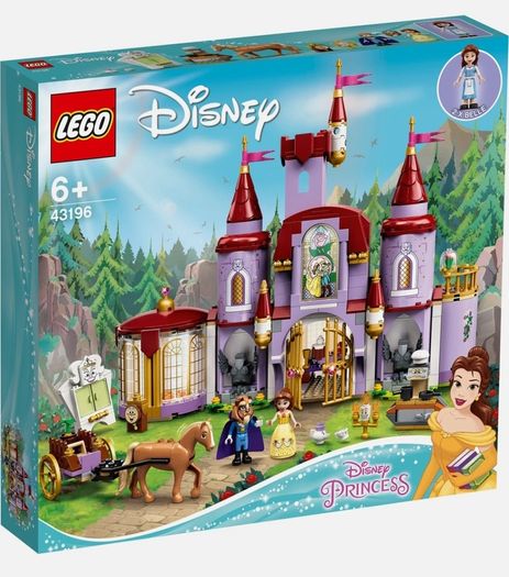 Lego Disney 43196 Belle and the Beast's Castle