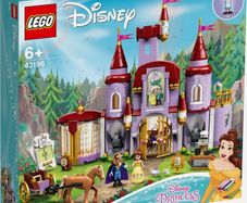 Lego Disney 43196 Belle and the Beast's Castle