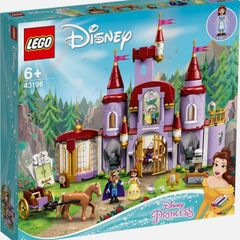 Lego Disney 43196 Belle and the Beast's Castle