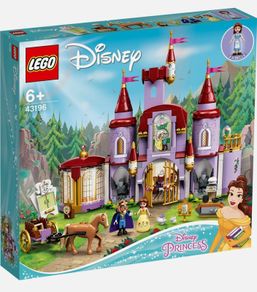 Lego Disney 43196 Belle and the Beast's Castle