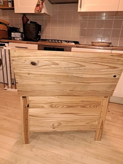 Wooden Trunk, Storage Chest