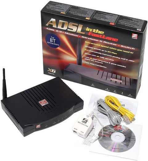 Zoom X6 5590 ADSL Wireless Modem Router