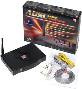 Zoom X6 5590 ADSL Wireless Modem Router