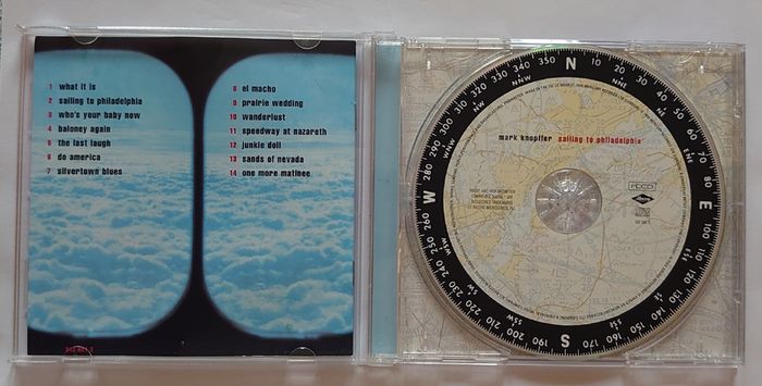 Mark Knopfler - Sailing To Philadelphia - HDCD