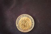 2 Euro coin Italy 2005 Constitution