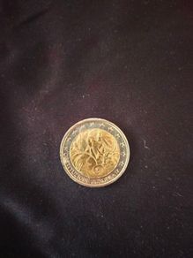 2 Euro coin Italy 2005 Constitution