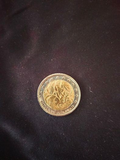 2 Euro coin Italy 2005 Constitution
