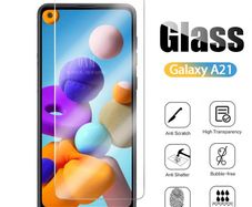 Tempered Glass For Samsung Galaxy A21 Screen Protector For Samsung Galaxy A21 Protective Glass Film