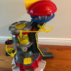 paw patrol tower
