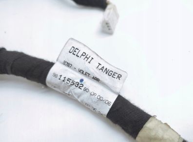 Citroen Grand C4 Picasso II Spacetourer Tailgate Wiring Loom | 9811553280