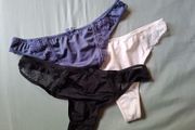 Skin to Skin thongs 3 pairs