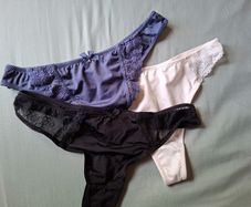 Skin to Skin thongs 3 pairs