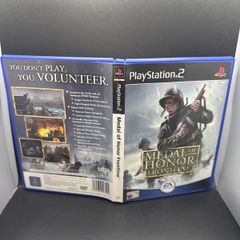 Medal of Honor Frontline Ps2