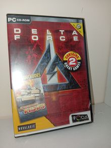 Rare Sealed Delta Force Pc Cd rom 2002 also includes Armoured fist 3 sealed