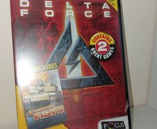 Rare Sealed Delta Force Pc Cd rom 2002 also includes Armoured fist 3 sealed
